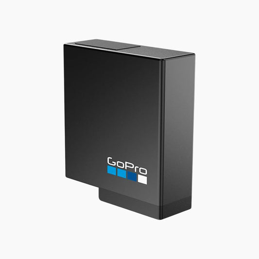 شاحن بطارية مزدوج من GoPro مع بطارية قابلة لإعادة الشحن، شحن سريع لكاميرات GoPro Hero 7 و 6 و 5