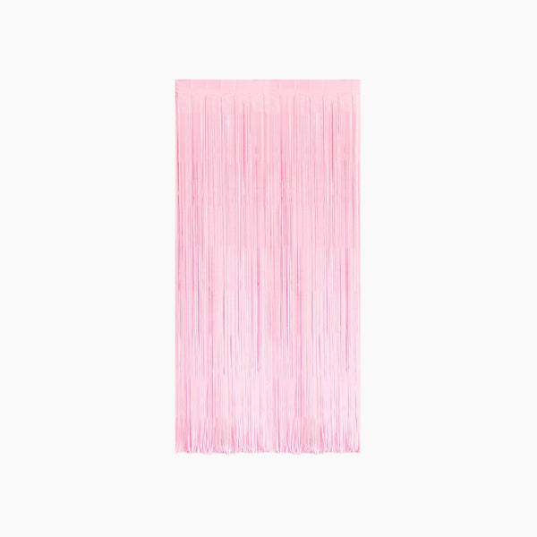 Gender Reveal Curtain Backdrop