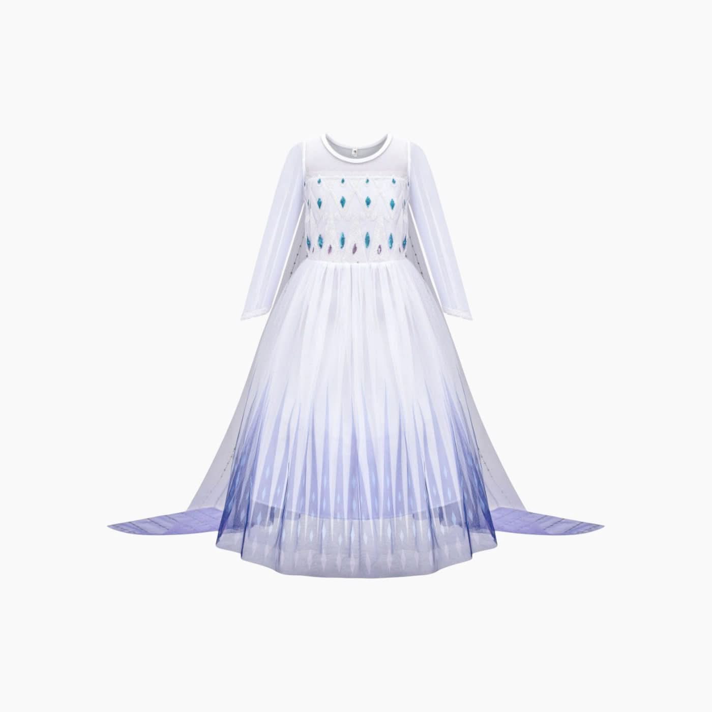 The Source Frozen Snow Queen Costume Dress The Source Frozen Snow Queen Costume Dress