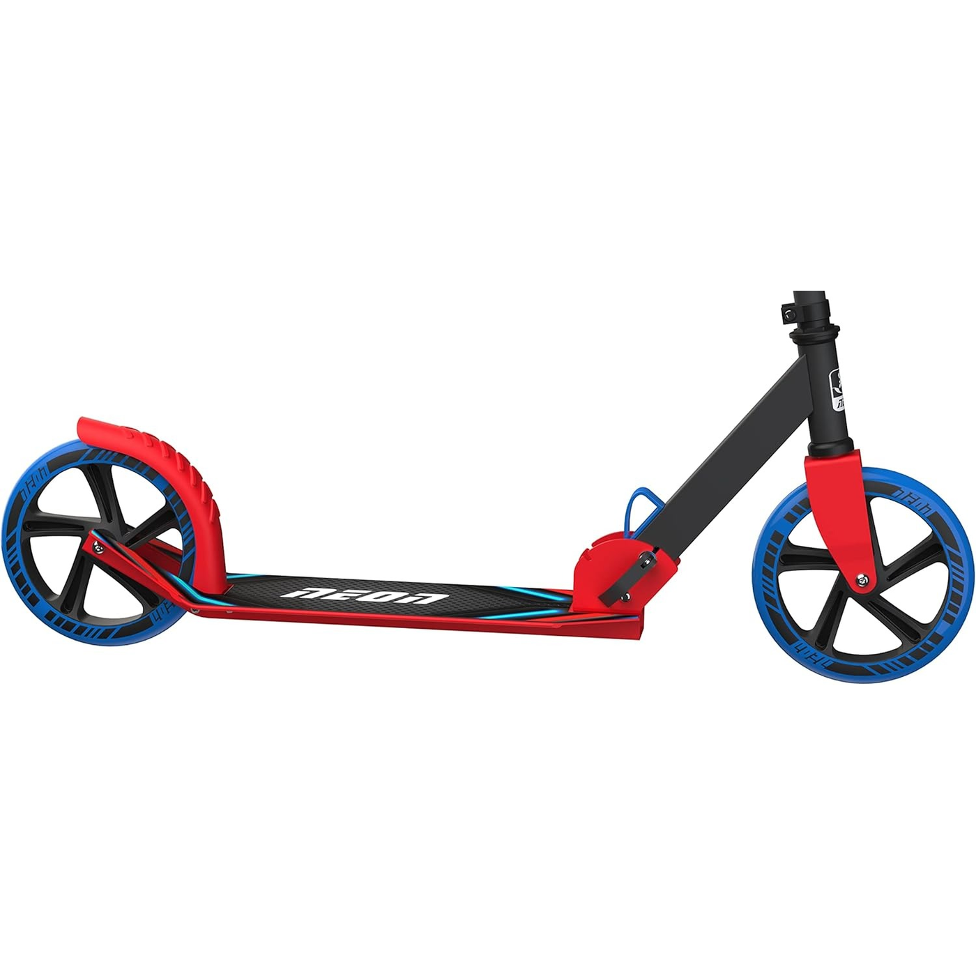 Yvolution Neon Exo 2 Wheels Scooter with Light-Up And Floding Red Yvolution Neon Exo 2 Wheels Scooter with Light-Up And Floding Red