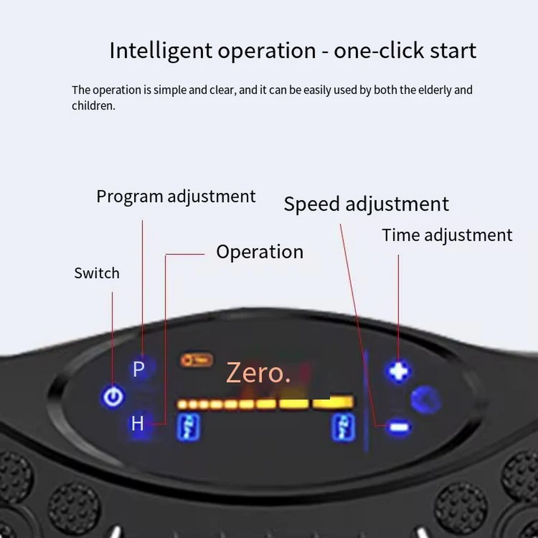 My Fitness World Vibration Plate Crazy Fit Massage W5050