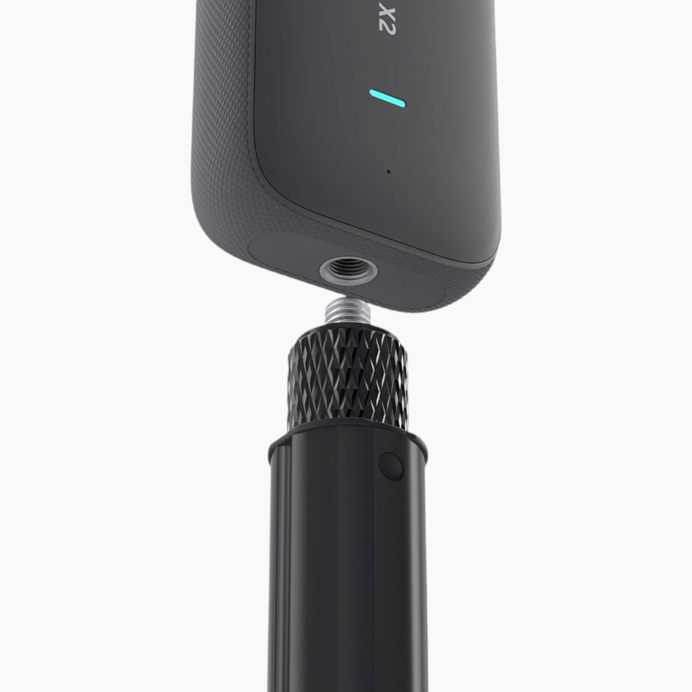 Insta360 Invisible Selfie Stick + Tripod. Insta360 Invisible Selfie Stick + Tripod.