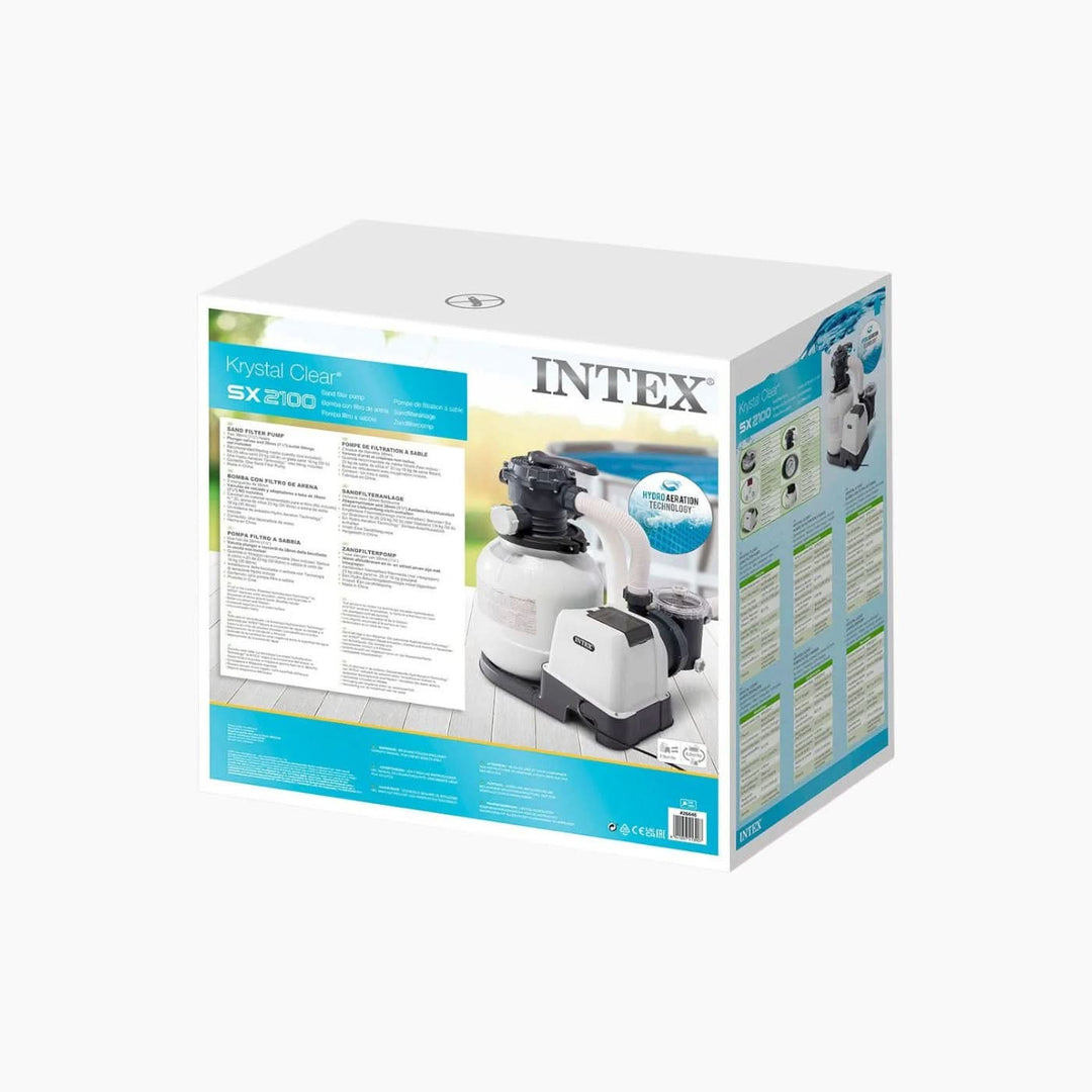 Intex Sand Filter Pump