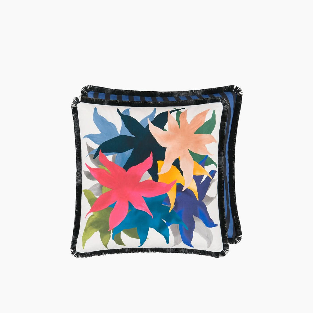 Designers Guild Iris Des Marais Craie Cushion - HUNA