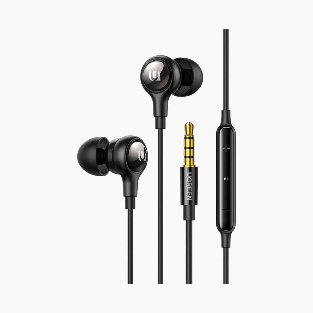Ugreen HiTune in-ear wired headphones with 3.5mm jack