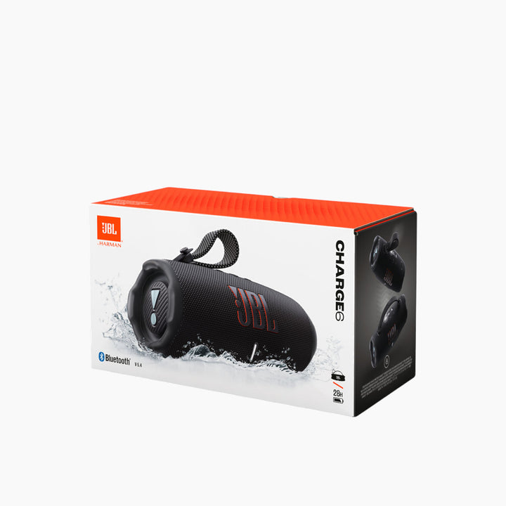 مكبر صوت JBL Charge 6 المحمول المقاوم للماء والصدمات