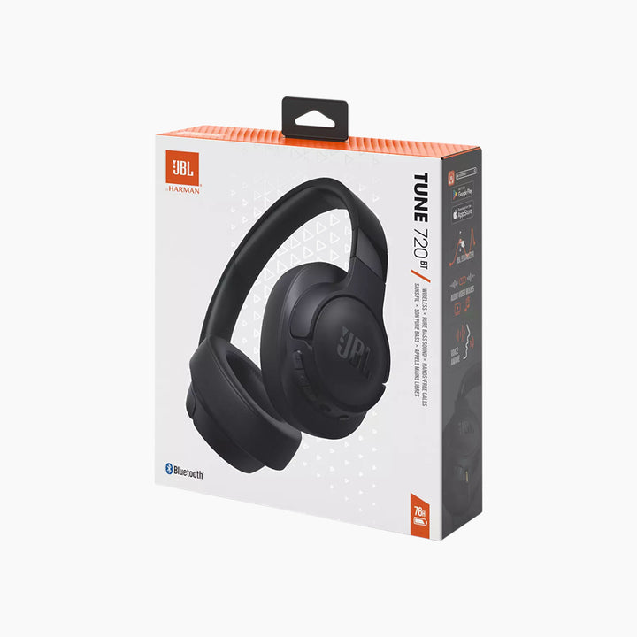 JBL Tune 720BT Wireless Over-Ear Headphones