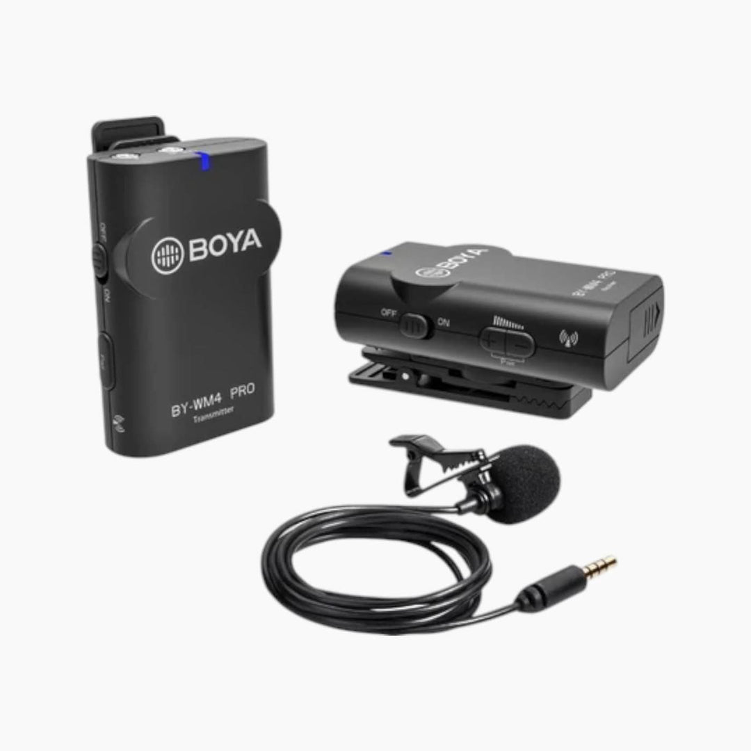 Boya BY-WM4 Pro wireless microphone system