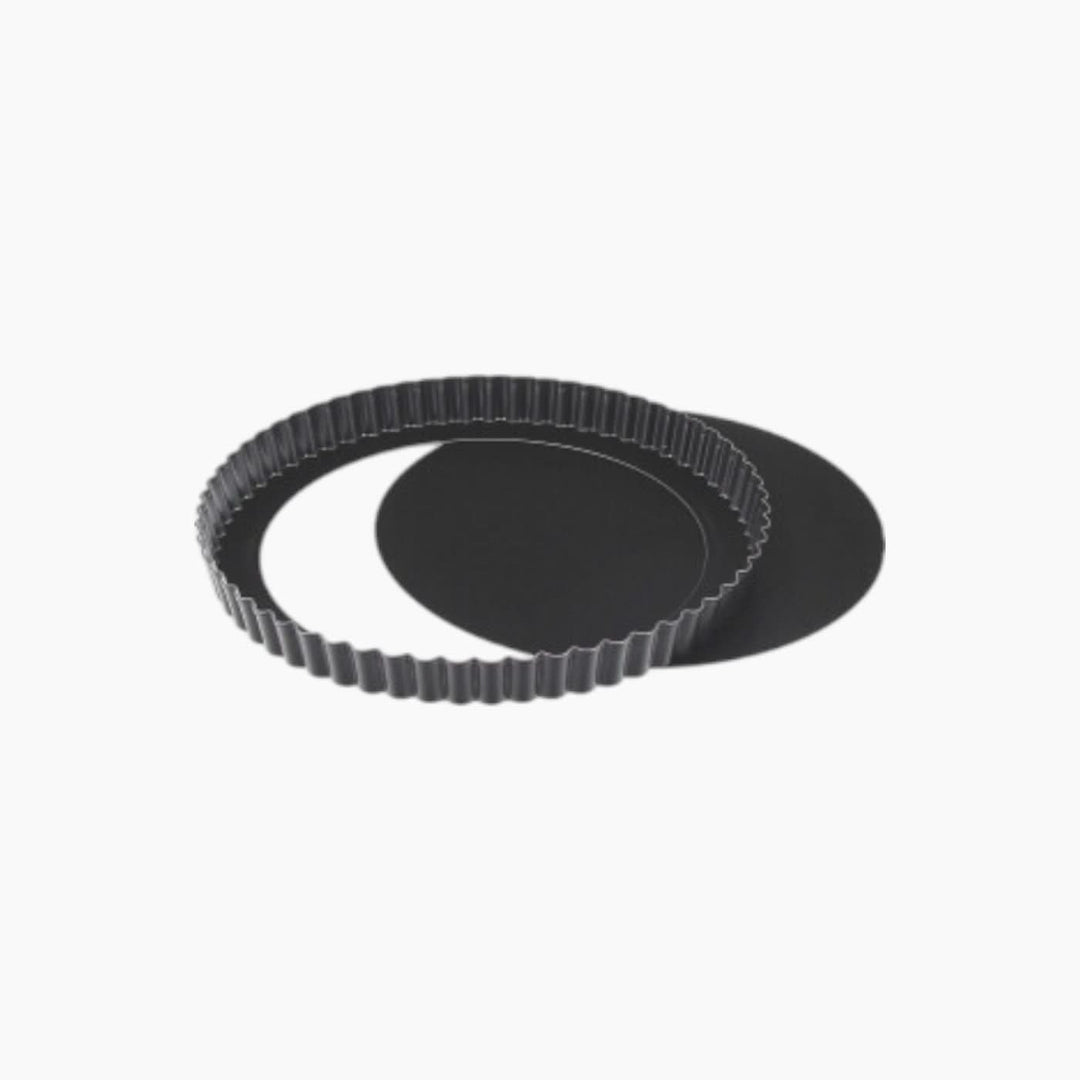 Kaiser La Forme Plus 28cm tart quiche pan with non-stick coating