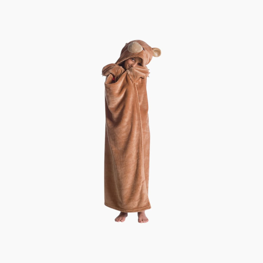 Kanguru Blanket Bear
