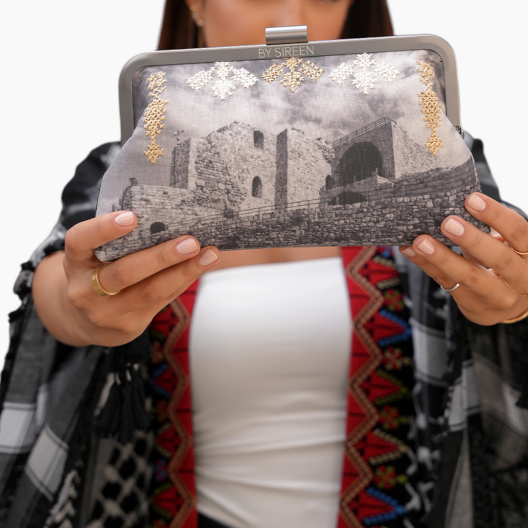 By Sireen Al Karak clutch