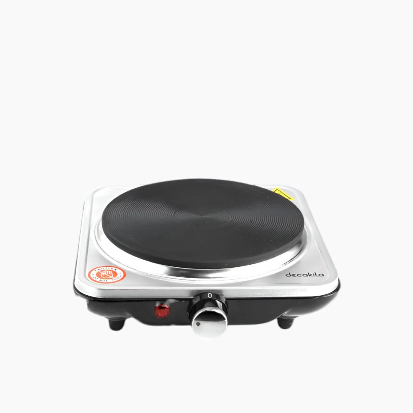 Decakila Decela 1500W Single Burner Gas Cooker Decakila Decela 1500W Single Burner Gas Cooker