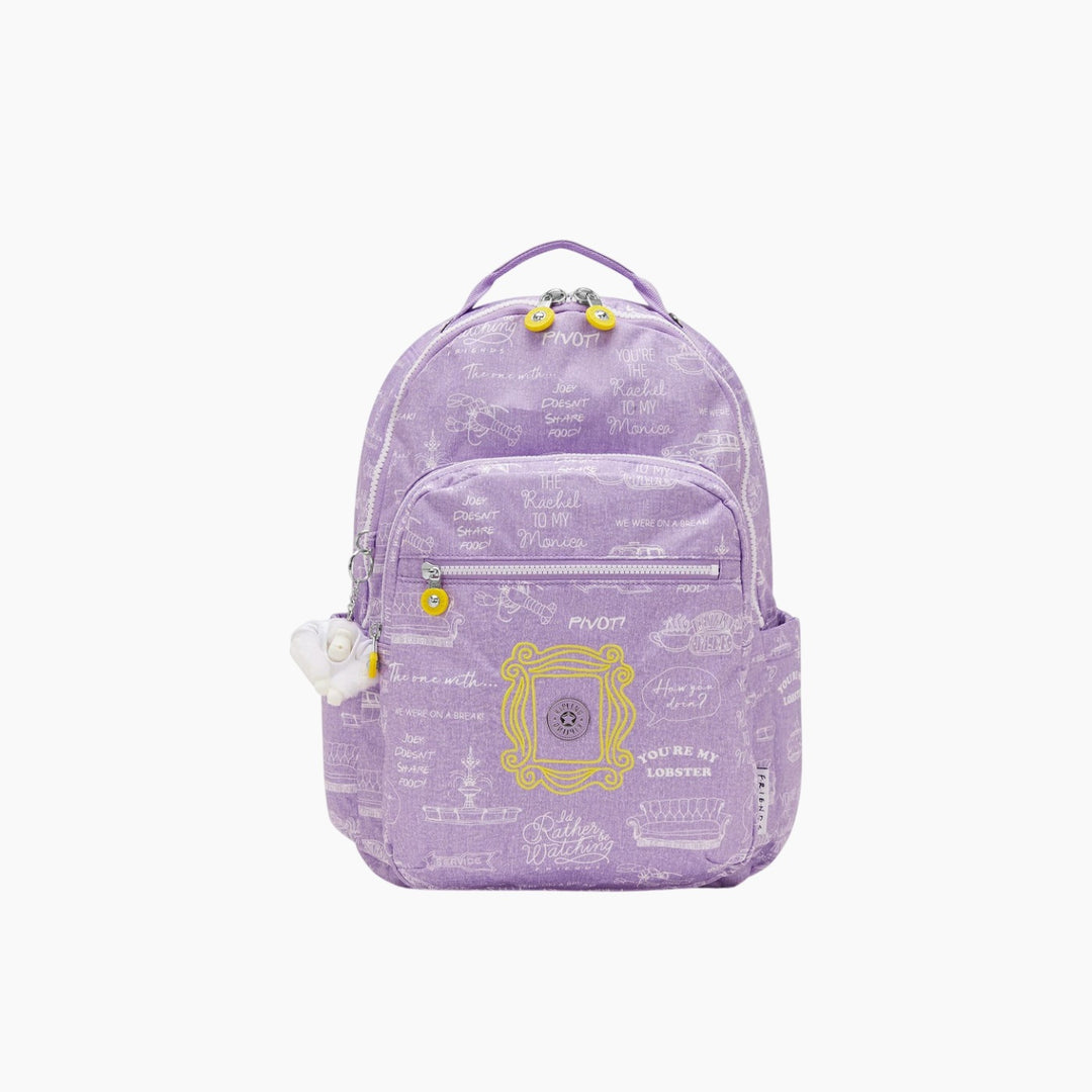 Kipling Seoul Lap Friends Backpack