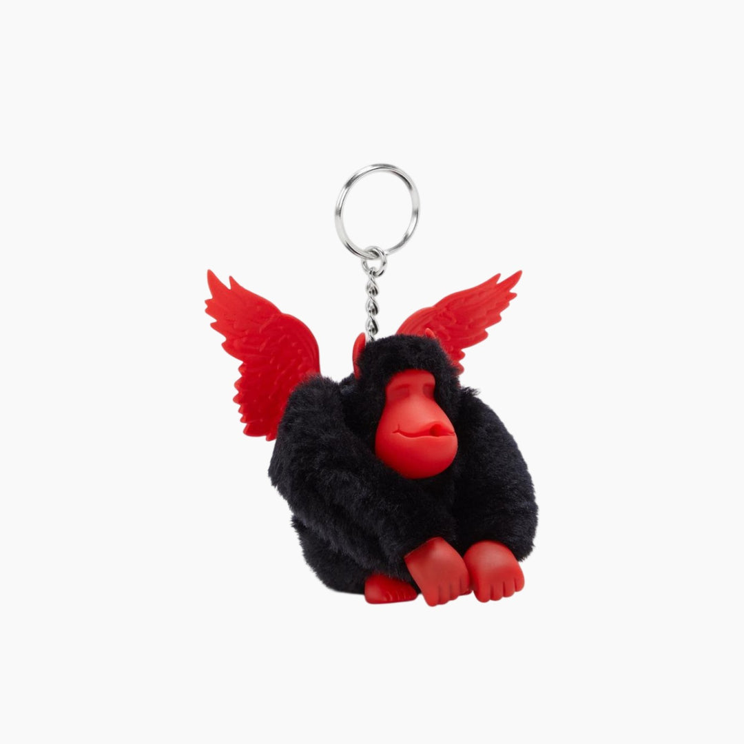 Kipling Halloween Devil Monkey Si Halloween Red