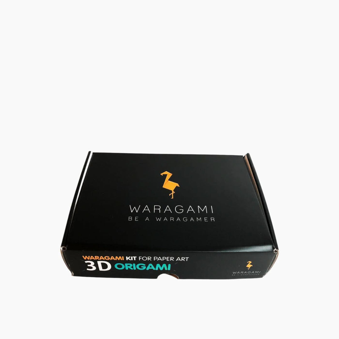 Waragami 3D Origami Kit - HUNA
