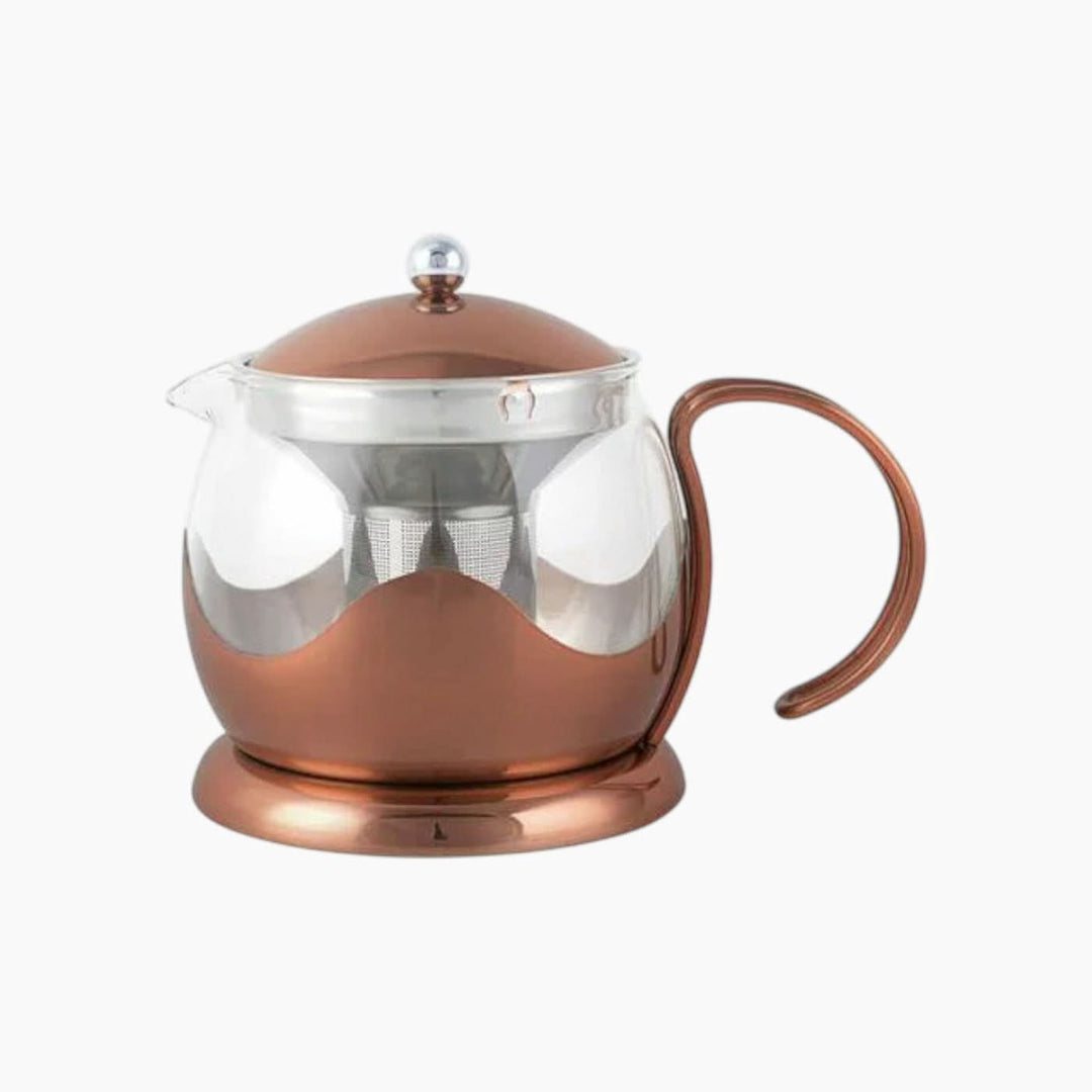 Kitchencraft Le Teapot Copper Teapot