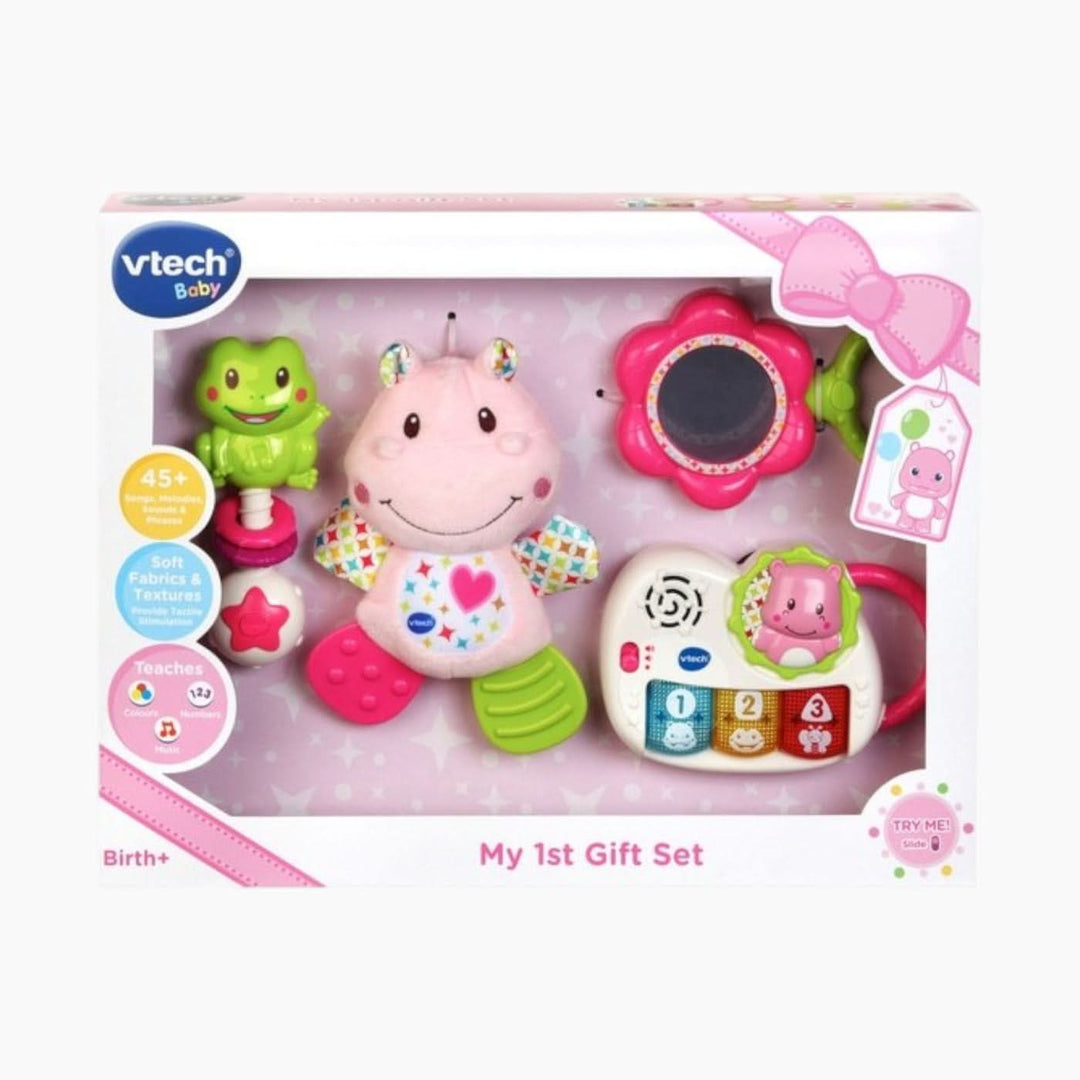 طقم هدايا الطفل الجديد من VTech - ضروريات الرضع
