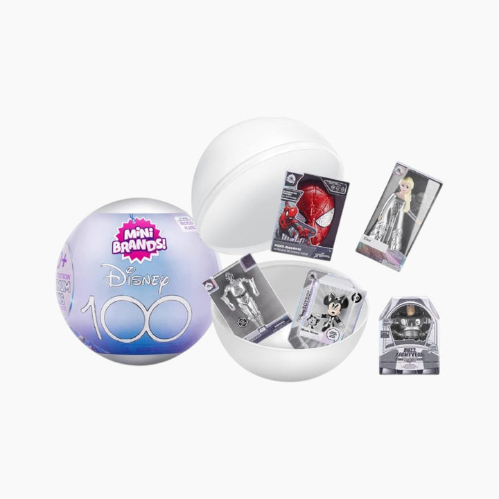 Zuru 5 Surprise Disney Mini Brands Platinum Series 1 Action Figures - HUNA