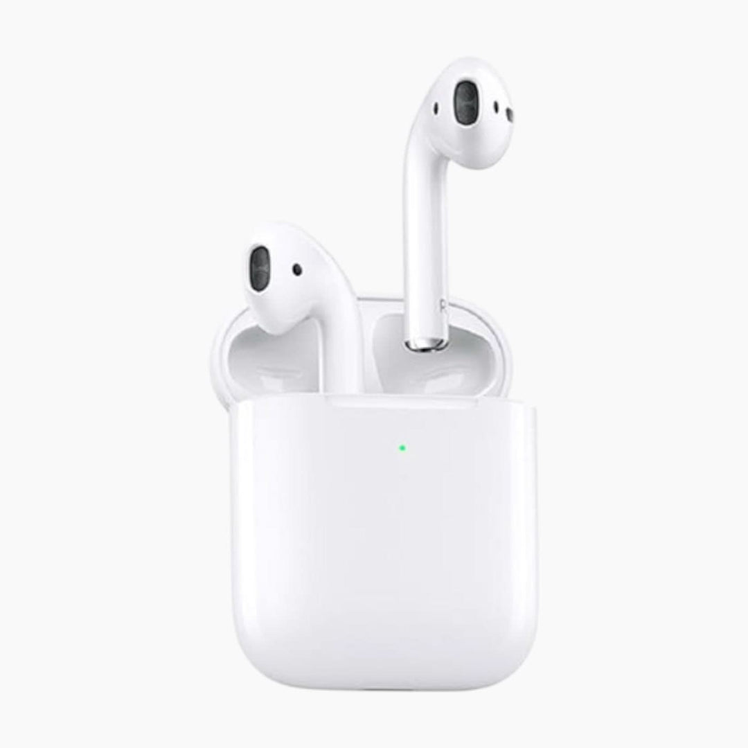 Apple AirPods 2nd Generation wireless earbuds with Wireless Charging Case