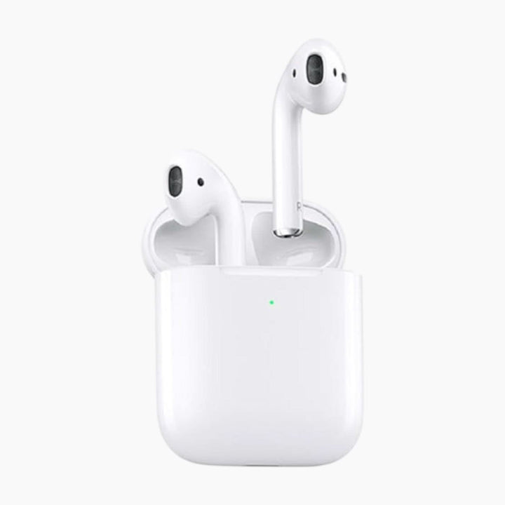 Apple AirPods 2nd Generation wireless earbuds with Wireless Charging Case