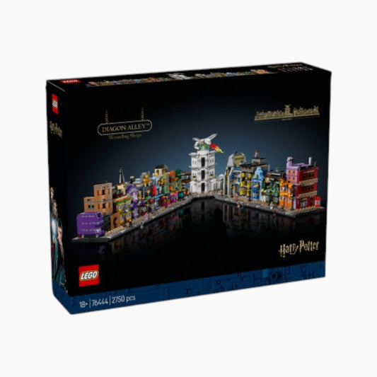 Lego Diagon Alley Wizarding Shops - 2750 Pcs