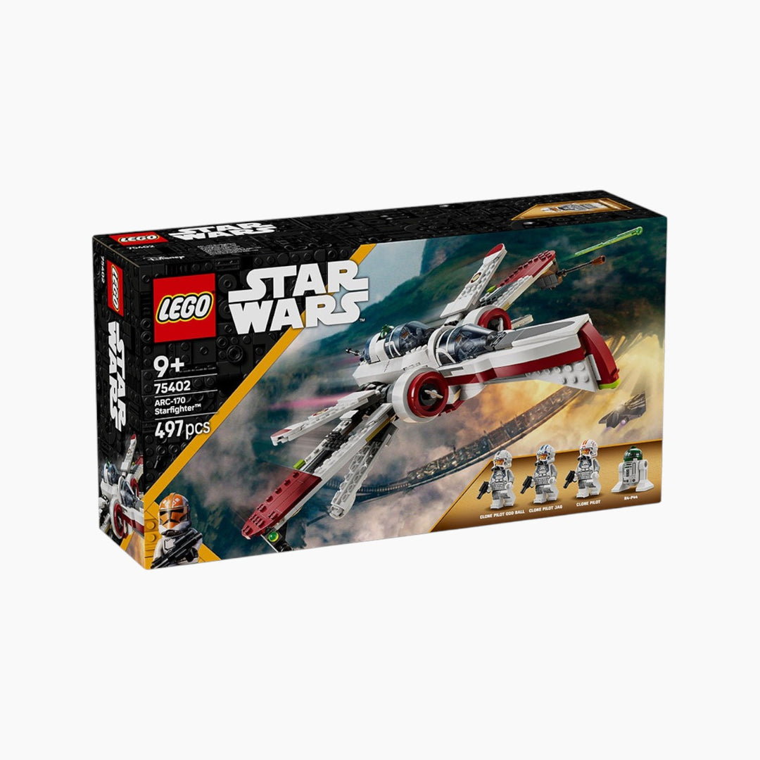 Lego Arc - 170 Starfighter - 497 Pcs - HUNA