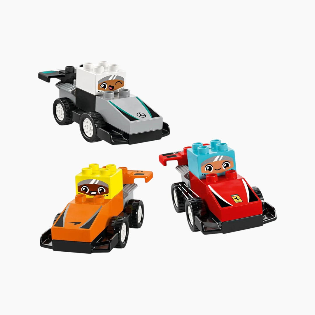 Lego Team Race Cars &amp; Drivers Construction Set