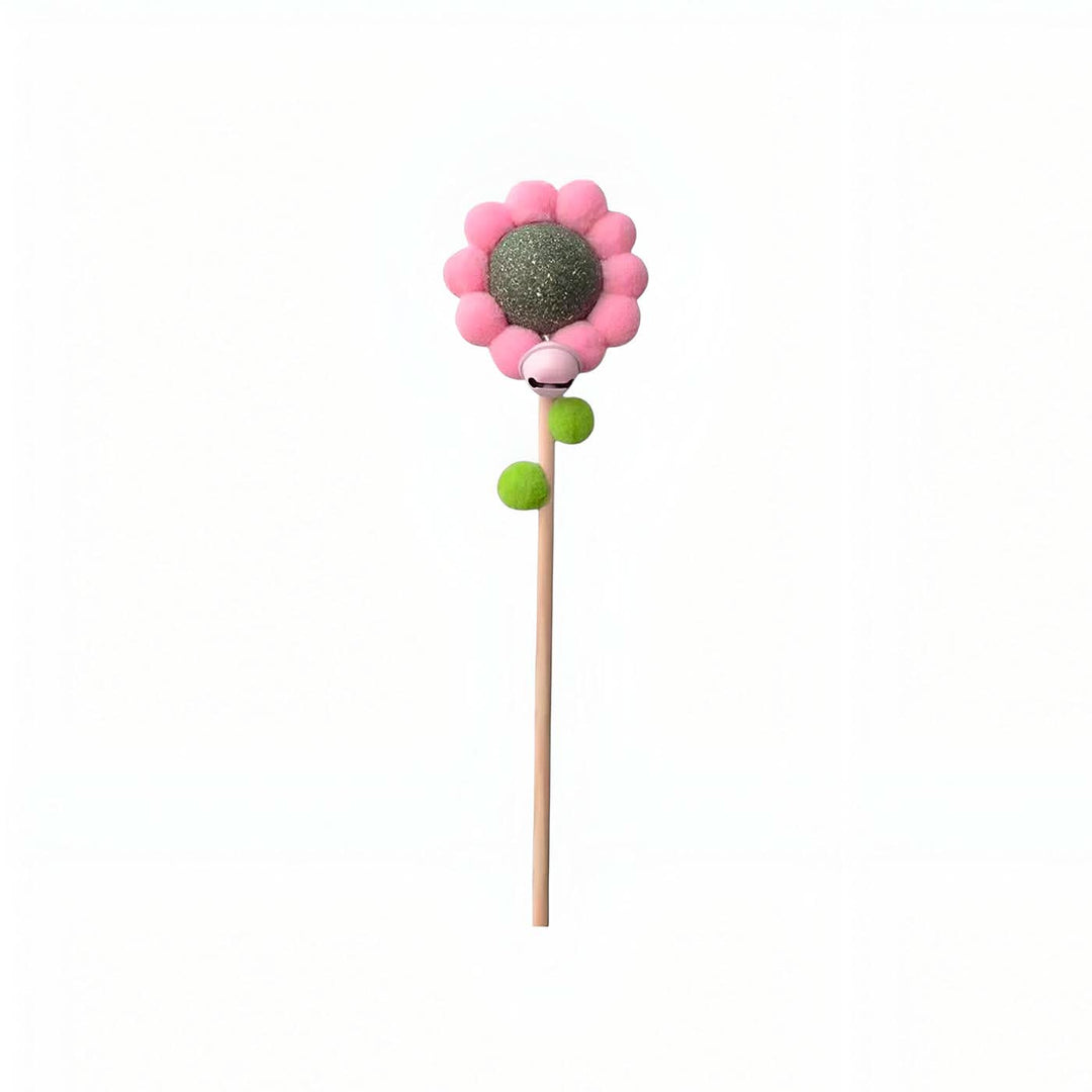 Pet Village Sunflower Cat Stick Toy