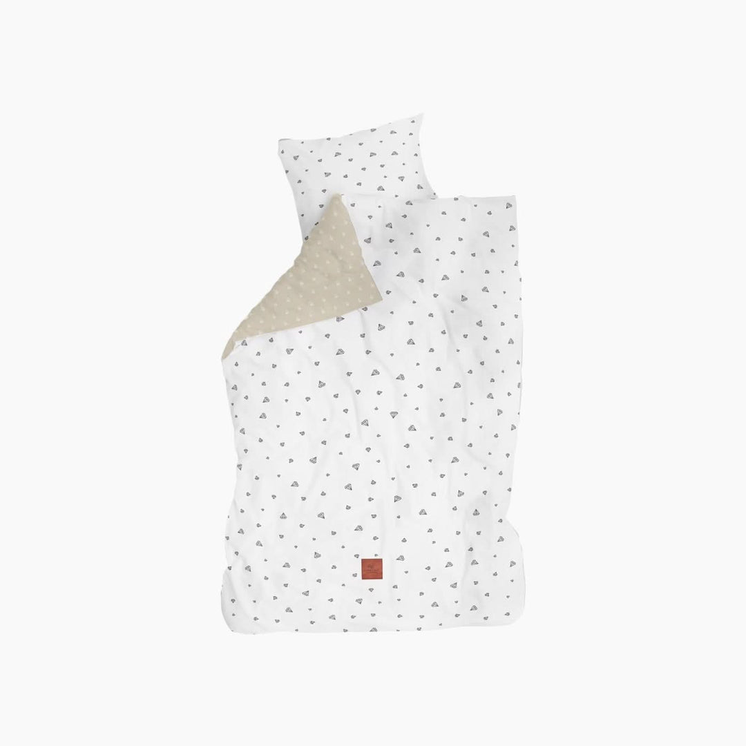 Lifetime Kidsrooms 67 Crowns &amp; Diamants Bed Linen - HUNA