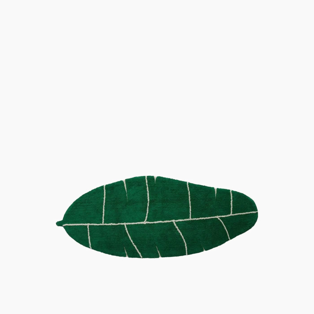 Lifetime Kidsrooms Banana Leaf Wild Life Rug - HUNA