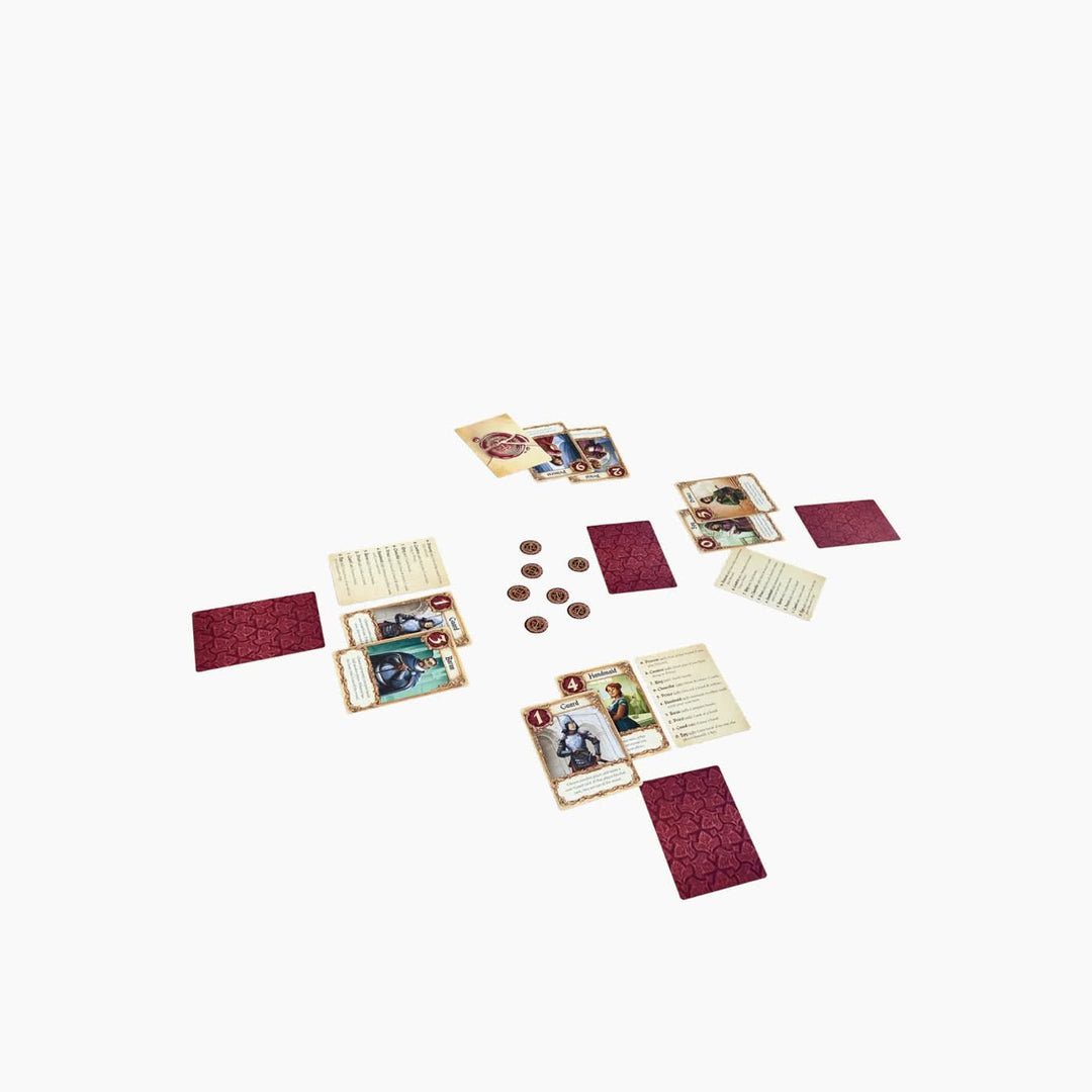 Love Letter Card Game