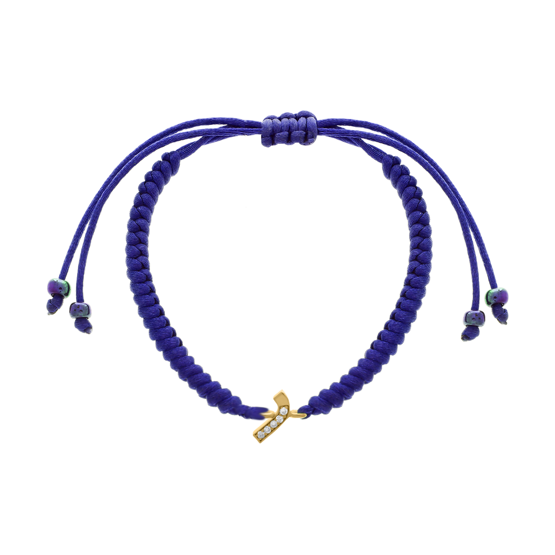 Baby Chic Fine Jewelry Arabic Initial Letter Bracelet - HUNA