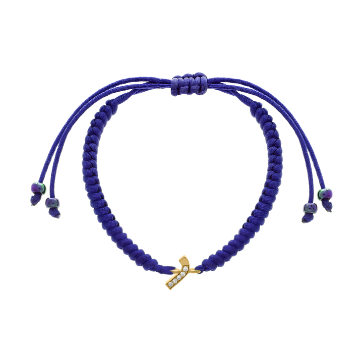 Baby Chic Fine Jewelry Arabic Initial Letter Bracelet - HUNA