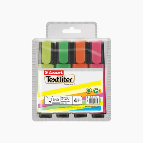 Textliter Blister Pack Of 4