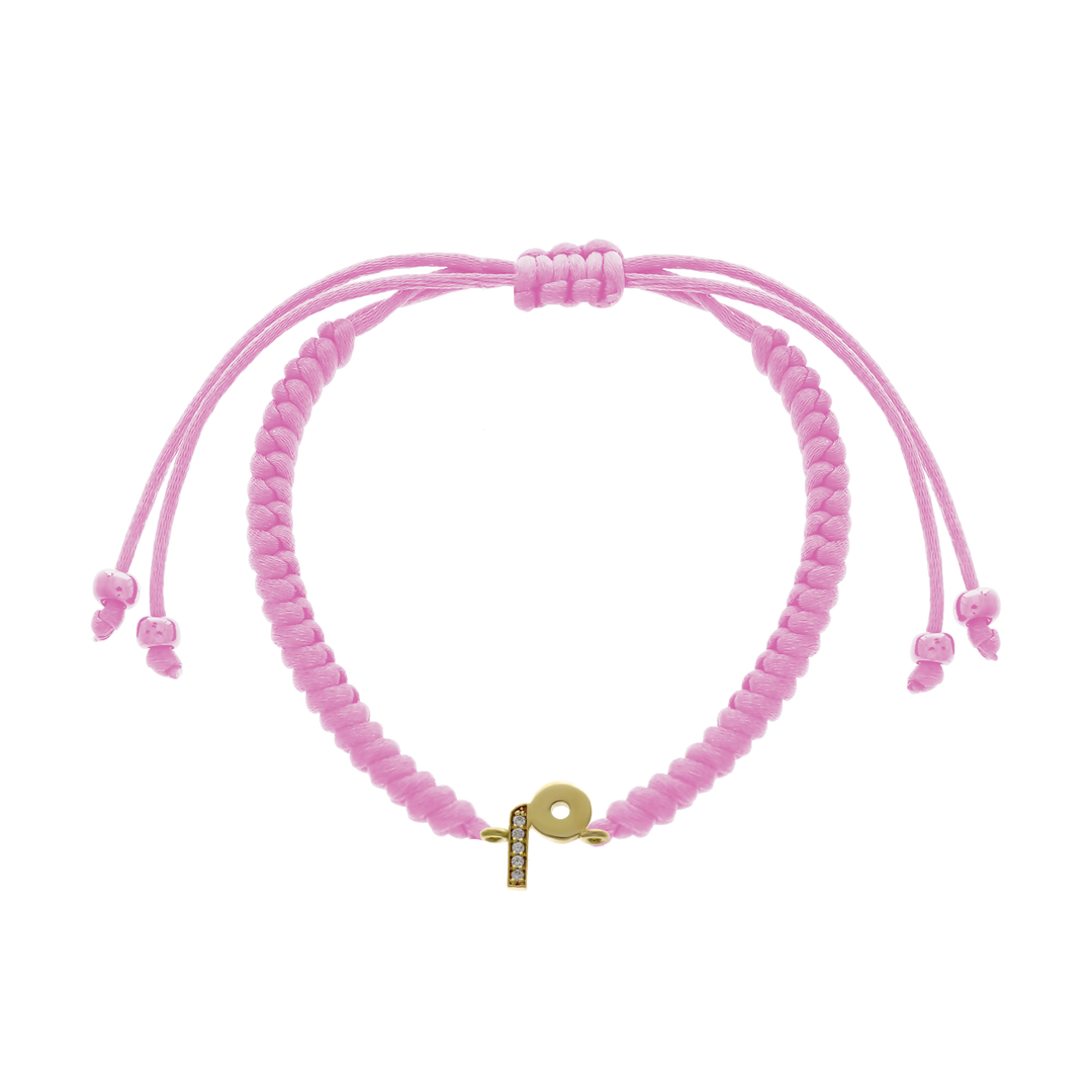 Baby Chic Fine Jewelry Arabic Initial Letter Bracelet - HUNA