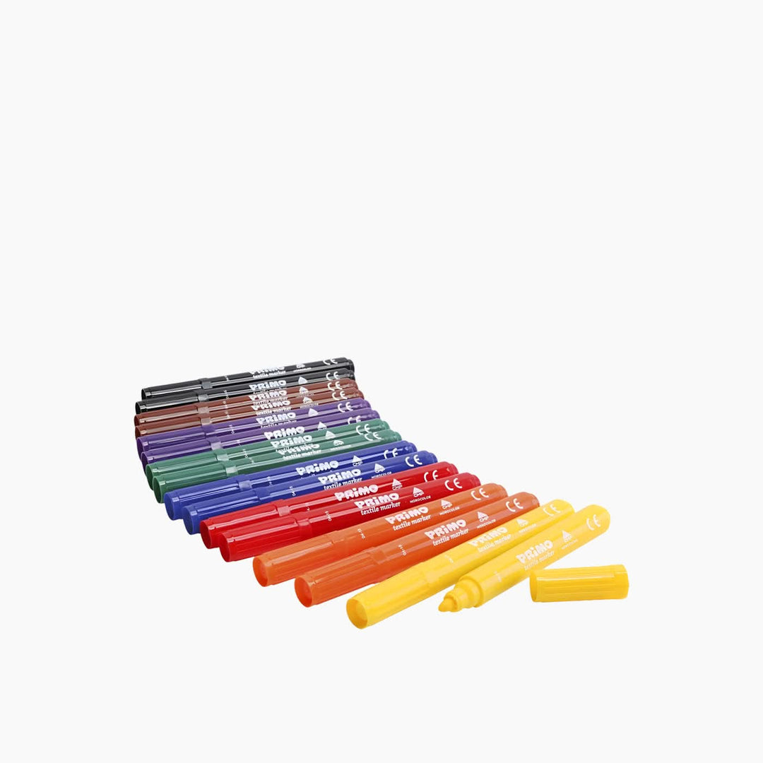 Primo Jumbo Fibre-Tip Pens