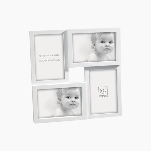 Mascagni Multi Photo Frame White