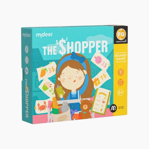 Mideer Board Game The Shopper  Age 5+