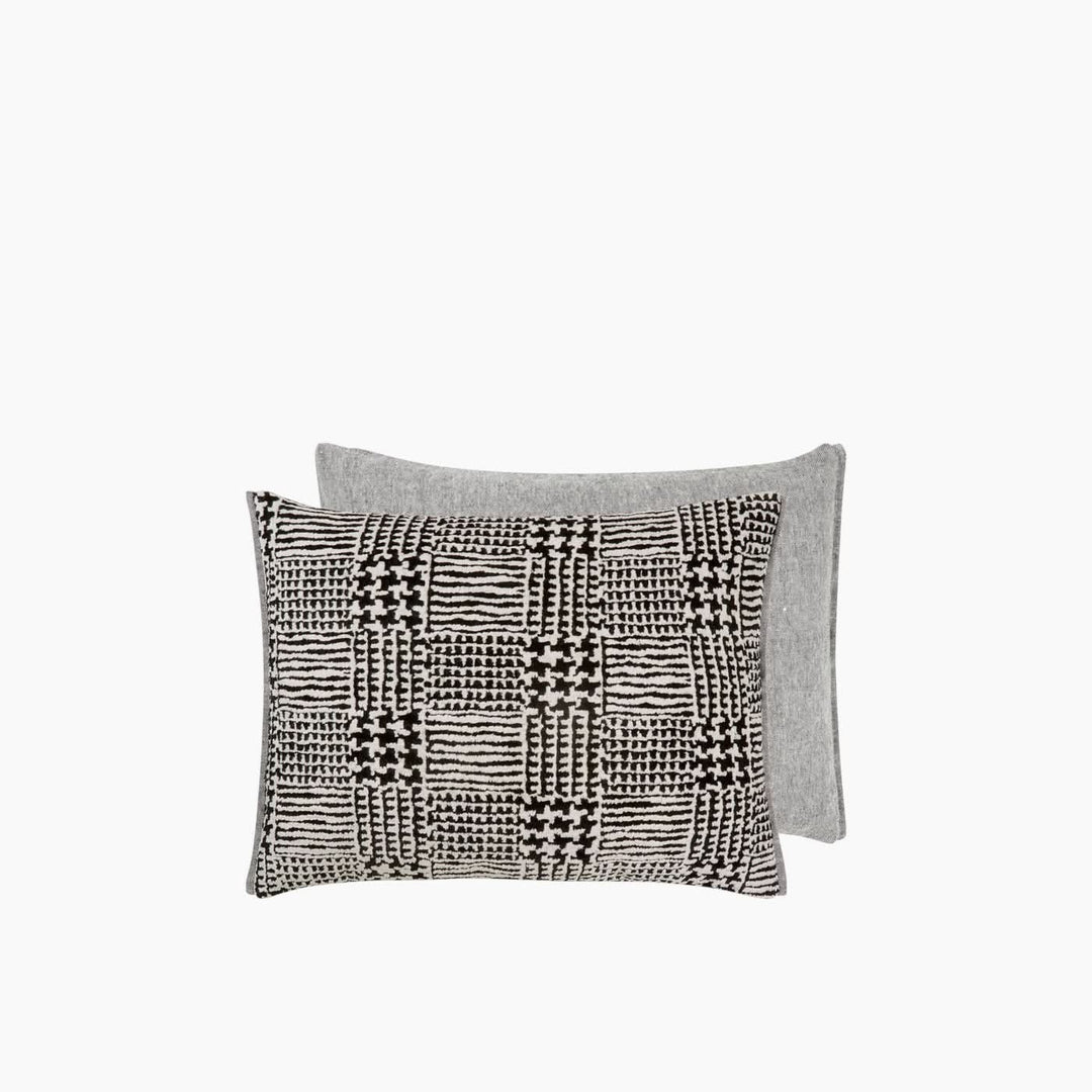 Designers Guild Velvet Queluz Noir Cushion - HUNA