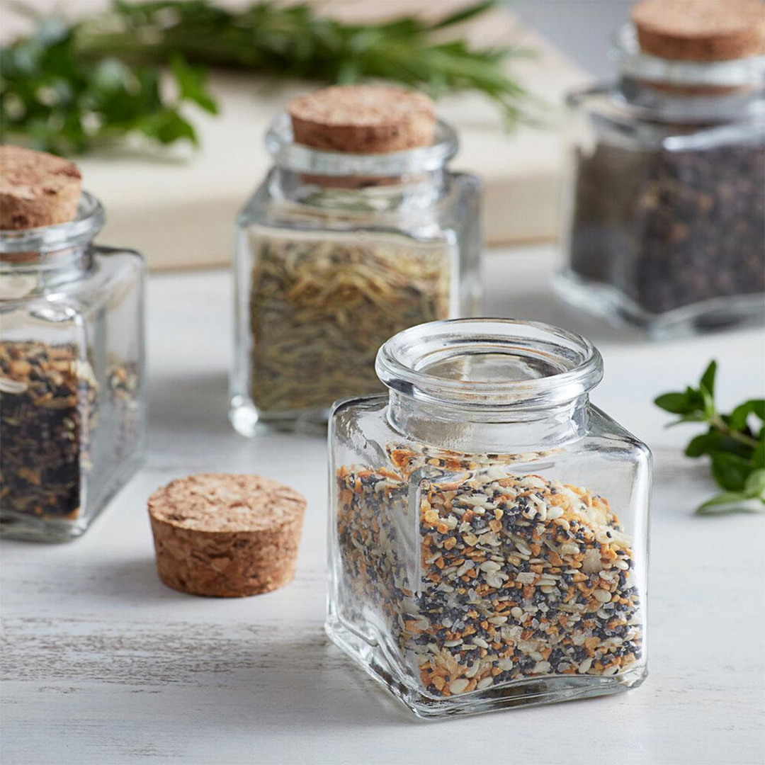 Table Craft Irrfan Mini Spice Jars