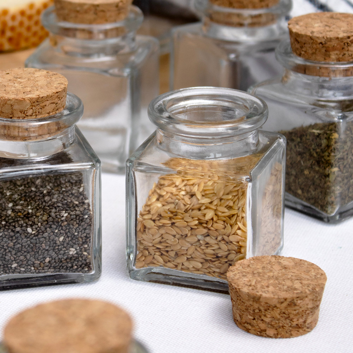 Table Craft Irrfan Mini Spice Jars