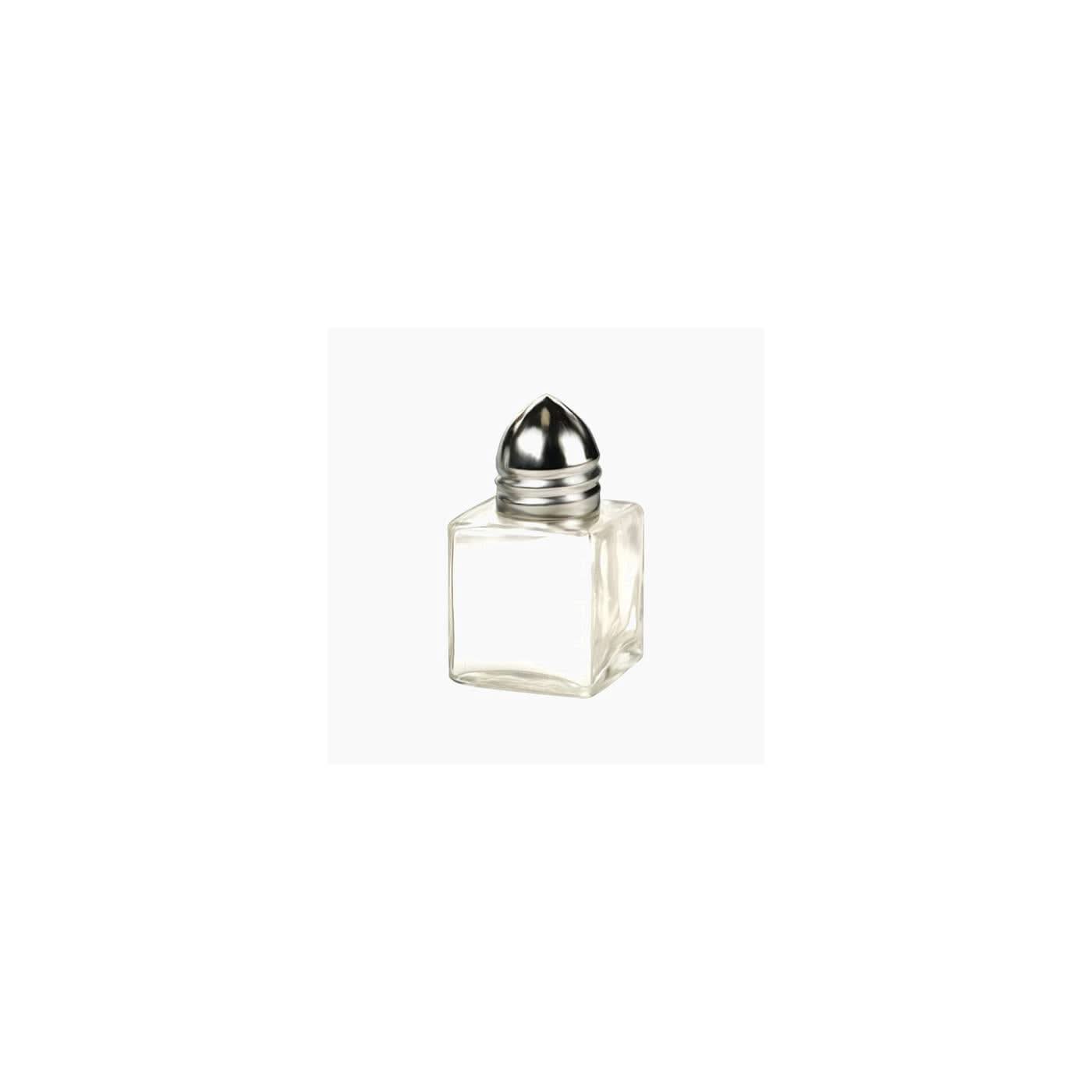 Table Craft Transparent Cube Salt & Pepper Shaker Set Table Craft Transparent Cube Salt & Pepper Shaker Set