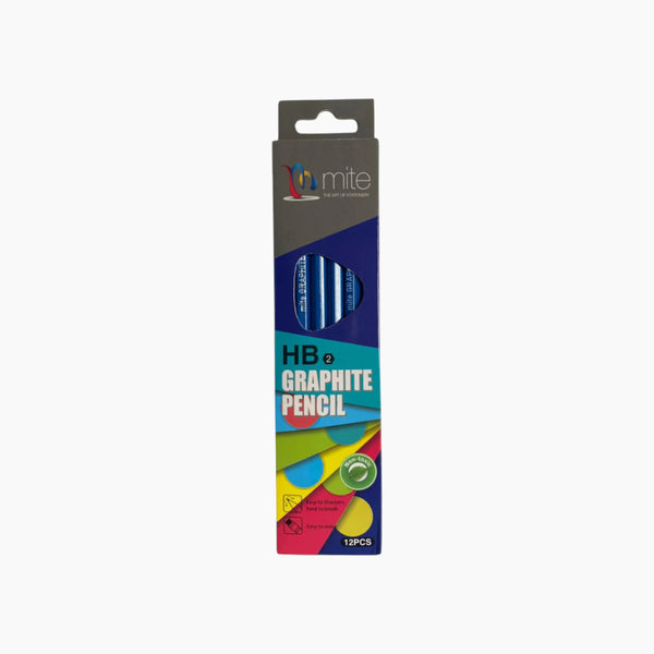 Hb Graphite Pencil Set Of 12