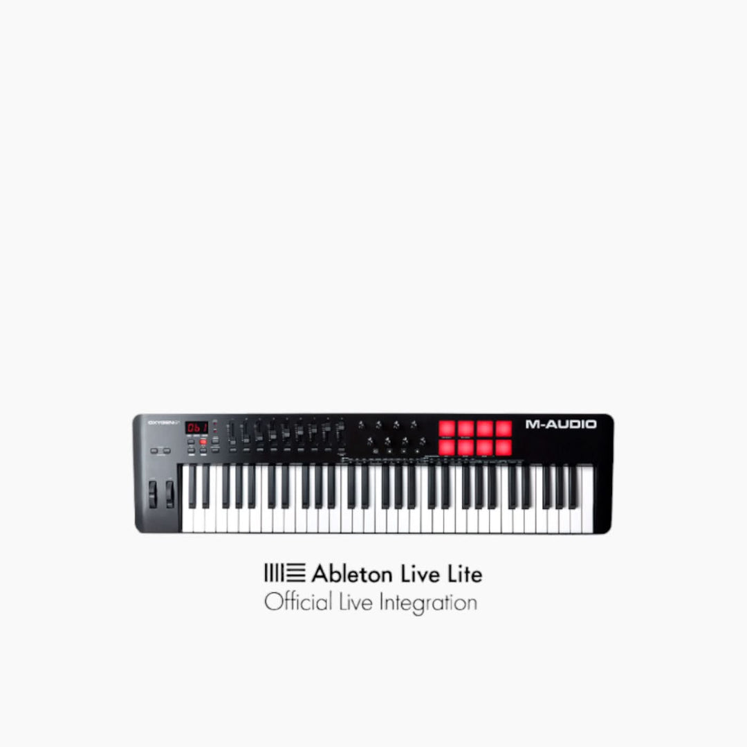 M-Audio Oxygen 61 MKV MIDI Keyboard Controller