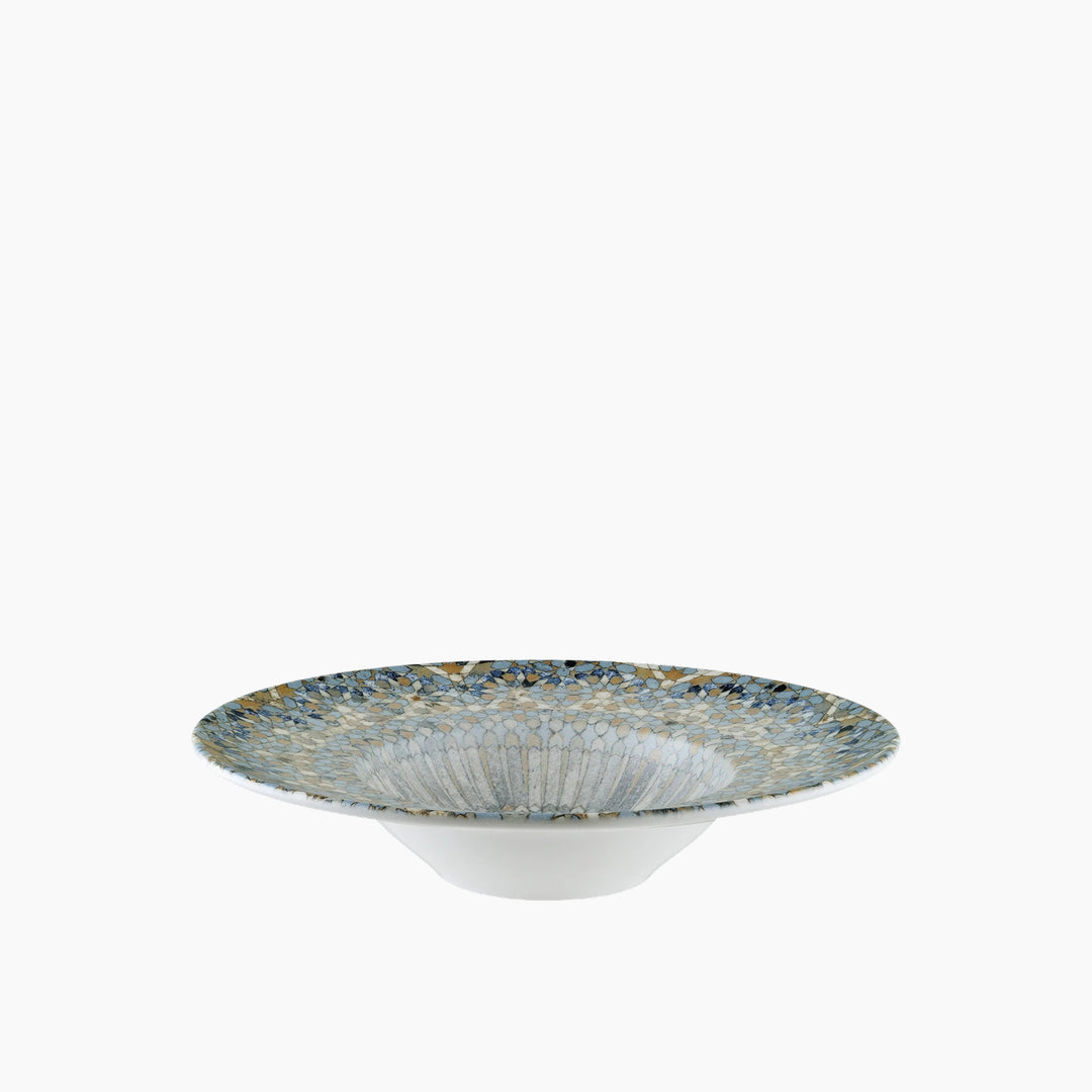 Bonna Mosaic Pasta Plate