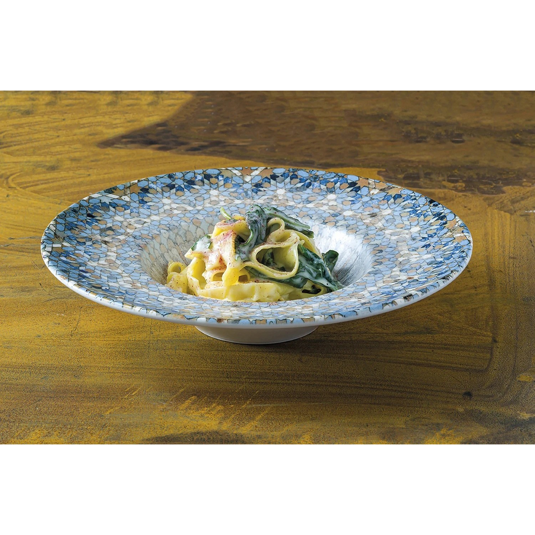 Bonna Mosaic Pasta Plate