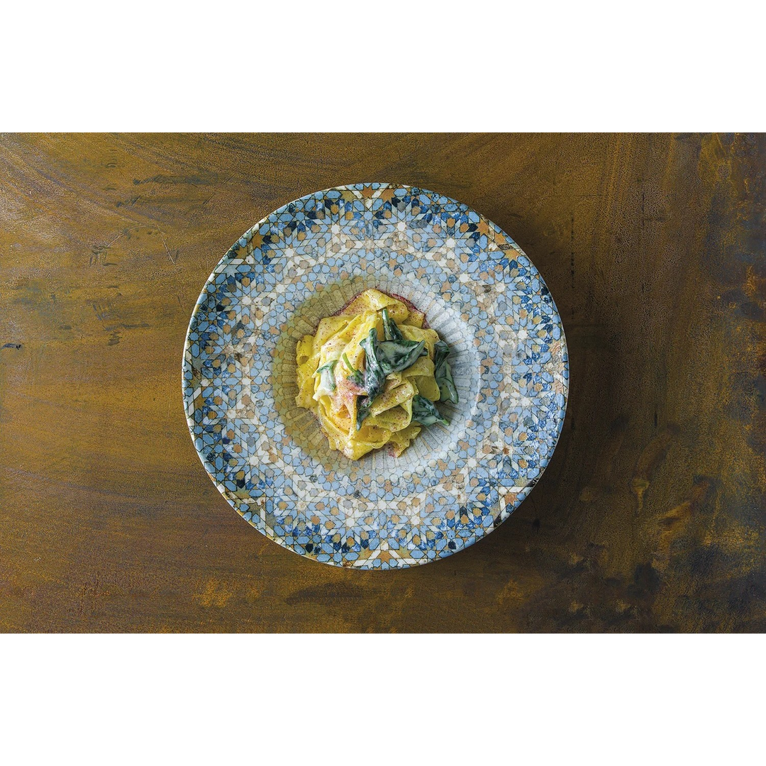 Bonna Mosaic Pasta Plate