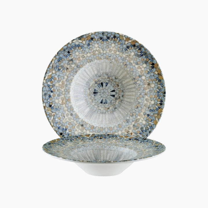 Bonna Mosaic Pasta Plate