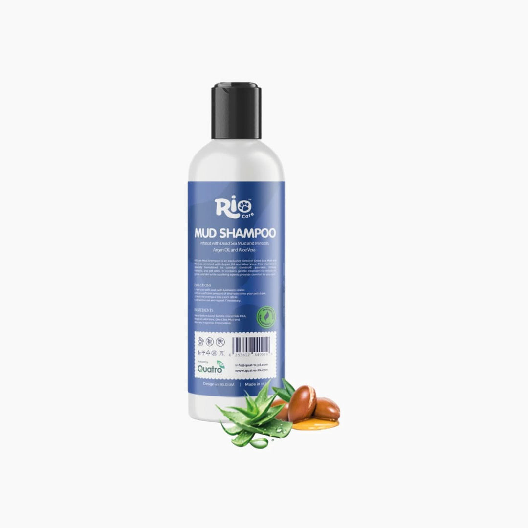 Rio Care Dead Sea Mud Shampoo - 500 ml - HUNA