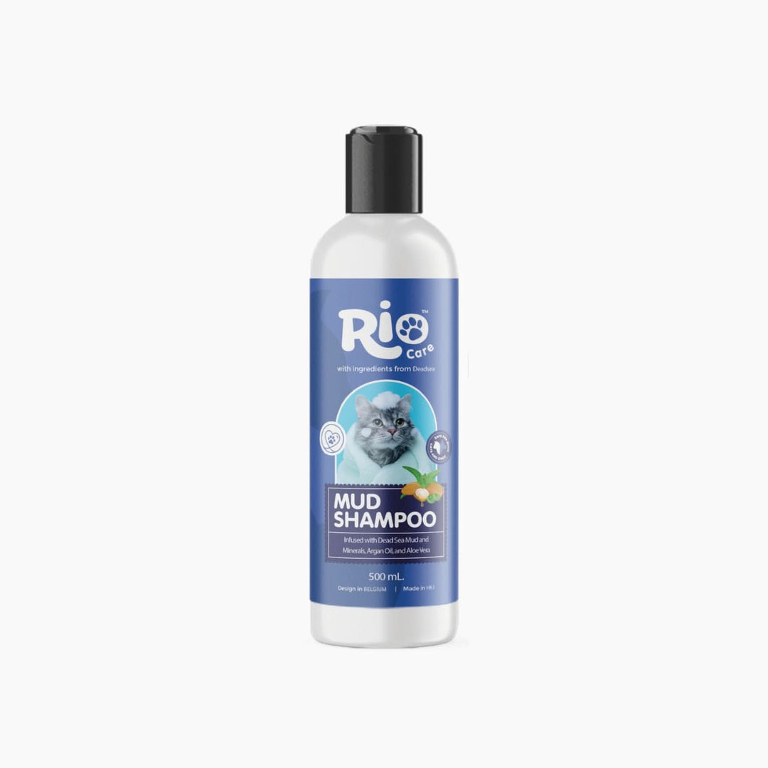 Rio Care Dead Sea Mud Shampoo - 500 ml - HUNA